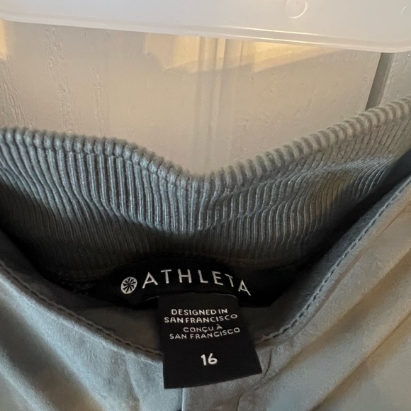 Athleta Brooklyn Ankle Pant High-Waisted Pants NWT SZ 16 - Picture 4 of 4